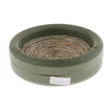 Maxbell Pigeon Parrot Bird Straw Nest Oil Grass Nest Plastic Basin Oil grass nest
