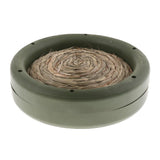 Maxbell Pigeon Parrot Bird Straw Nest Oil Grass Nest Plastic Basin Oil grass nest