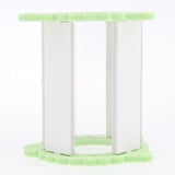 Maxbell DIY Small Pet House Hamster Wheel Toys Pets Roller Tunnel Hideout Green