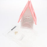 Maxbell Beautiful House Loft Cage Exercise Toy for Hamster Mice Gerbil Mouse  Pink