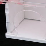 Maxbell Beautiful House Loft Cage Exercise Toy for Hamster Mice Gerbil Mouse  Pink