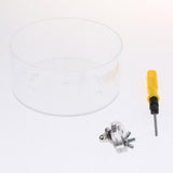Maxbell Small Pet Toy Runner Hamster Hedgehog Running Wheel Exercise For Hamster L
