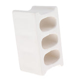 Maxbell Aquarium Fish Tank Home Shrimp Spawn Nest Breeding Cave Small three holes