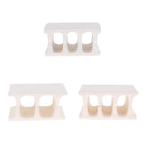 Maxbell Aquarium Fish Tank Home Shrimp Spawn Nest Breeding Cave Small three holes