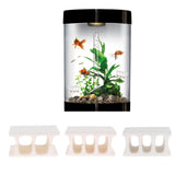 Maxbell Aquarium Fish Tank Home Shrimp Spawn Nest Breeding Cave Small three holes