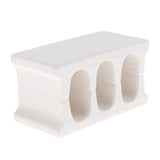 Maxbell Aquarium Fish Tank Home Shrimp Spawn Nest Breeding Cave Small three holes