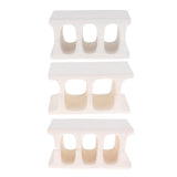 Maxbell Aquarium Fish Tank Home Shrimp Spawn Nest Breeding Cave Small three holes