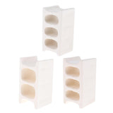 Maxbell Aquarium Fish Tank Home Shrimp Spawn Nest Breeding Cave Small three holes