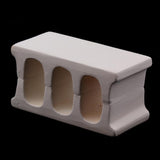 Maxbell Aquarium Fish Tank Home Shrimp Spawn Nest Breeding Cave Small three holes
