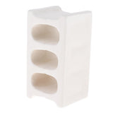 Maxbell Aquarium Fish Tank Home Shrimp Spawn Nest Breeding Cave Small three holes