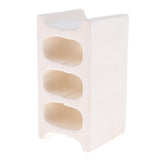 Maxbell Aquarium Fish Tank Home Shrimp Spawn Nest Breeding Cave Big three holes