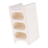 Maxbell Aquarium Fish Tank Home Shrimp Spawn Nest Breeding Cave Big three holes