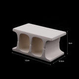 Maxbell Aquarium Fish Tank Home Shrimp Spawn Nest Breeding Cave Big tow holes