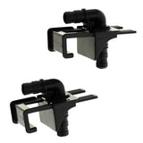 Maxbell 2Pack Hose Holder, Aquarium Multi-Function Plastic Adjustable Tube Clip