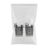 Maxbell 2Pack Hose Holder, Aquarium Multi-Function Plastic Adjustable Tube Clip