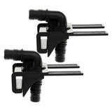 Maxbell 2Pack Hose Holder, Aquarium Multi-Function Plastic Adjustable Tube Clip