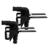 Maxbell 2Pack Hose Holder, Aquarium Multi-Function Plastic Adjustable Tube Clip