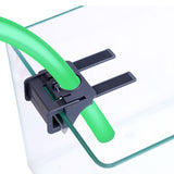 Maxbell 2Pack Hose Holder, Aquarium Multi-Function Plastic Adjustable Tube Clip