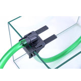 Maxbell 2Pack Hose Holder, Aquarium Multi-Function Plastic Adjustable Tube Clip