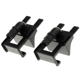 Maxbell 2Pack Hose Holder, Aquarium Multi-Function Plastic Adjustable Tube Clip