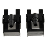 Maxbell 2Pack Hose Holder, Aquarium Multi-Function Plastic Adjustable Tube Clip