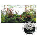 Maxbell Transparent Fish Tank Pipe Surface Skimmer Inflow Outflow Tube, Tank Mount