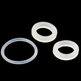 Maxbell Transparent Fish Tank Pipe Surface Skimmer Inflow Outflow Tube, Tank Mount