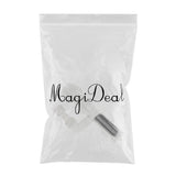 Maxbell Transparent Fish Tank Pipe Surface Skimmer Inflow Outflow Tube, Tank Mount