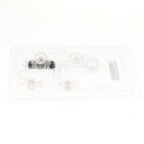 Maxbell Transparent Fish Tank Pipe Surface Skimmer Inflow Outflow Tube, Tank Mount