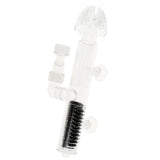Maxbell Transparent Fish Tank Pipe Surface Skimmer Inflow Outflow Tube, Tank Mount