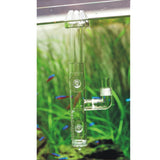 Maxbell Transparent Fish Tank Pipe Surface Skimmer Inflow Outflow Tube, Tank Mount