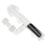 Maxbell Transparent Fish Tank Pipe Surface Skimmer Inflow Outflow Tube, Tank Mount