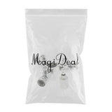 Maxbell Aquarium Tank CO2 Splitter Needle Valve Solenoid Regulator Distributor 3 Way
