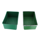 Maxbell Rabbit Cage Birth Box Plastic Built-in Rabbit Litter Box Cage Anti Bitten 01