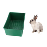Maxbell Rabbit Cage Birth Box Plastic Built-in Rabbit Litter Box Cage Anti Bitten 01