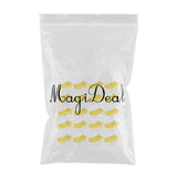 Maxbell 20 Pcs Bird Pigeon Long Automatic Drinking Water Fountain Cage Feeder