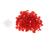 Maxbell 100 Pcs Pinless Peepers Chicken Pheasant Poultry Blinders Spectacles Glasses