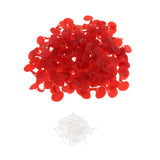 Maxbell 100 Pcs Pinless Peepers Chicken Pheasant Poultry Blinders Spectacles Glasses