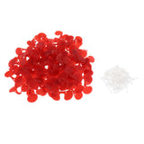 Maxbell 100 Pcs Pinless Peepers Chicken Pheasant Poultry Blinders Spectacles Glasses