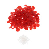 Maxbell 100 Pcs Pinless Peepers Chicken Pheasant Poultry Blinders Spectacles Glasses