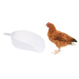 Maxbell Pigeon Chicken Feeding Food Grain Scoop Hand Shovel for Bird