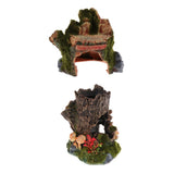 Max Aquarium Hiding Cave Ornaments Fish Tank Supplies Accessories ZR-008