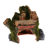 Max Aquarium Hiding Cave Ornaments Fish Tank Supplies Accessories ZR-008