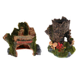 Max Aquarium Hiding Cave Ornaments Fish Tank Supplies Accessories ZR-008