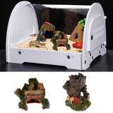 Max Aquarium Hiding Cave Ornaments Fish Tank Supplies Accessories ZR-008