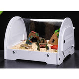 Max Aquarium Hiding Cave Ornaments Fish Tank Supplies Accessories ZR-008