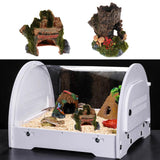 Max Aquarium Hiding Cave Ornaments Fish Tank Supplies Accessories ZR-008