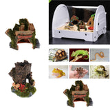 Max Aquarium Hiding Cave Ornaments Fish Tank Supplies Accessories ZR-008