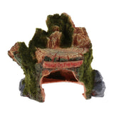 Max Aquarium Hiding Cave Ornaments Fish Tank Supplies Accessories ZR-008