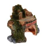 Max Aquarium Hiding Cave Ornaments Fish Tank Supplies Accessories ZR-008
